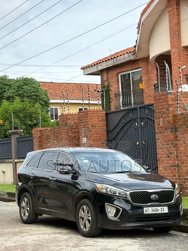 Kia Sorento 2.0T EX AWD 2017 Black