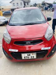 Kia Morning 2013 Red for sale