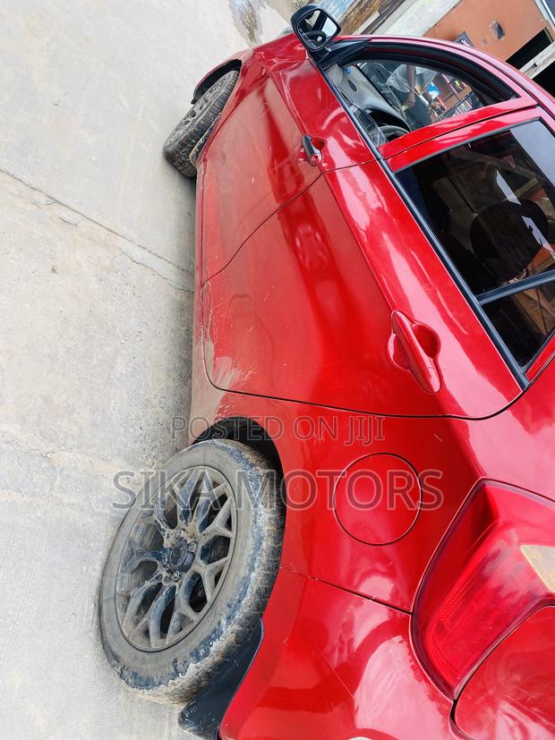 Kia Morning 2013 Red