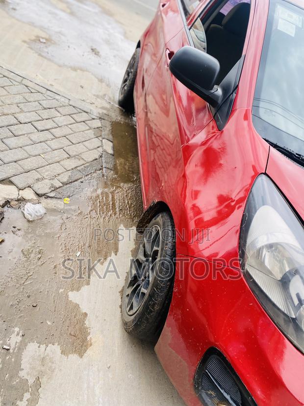 Kia Morning 2013 Red