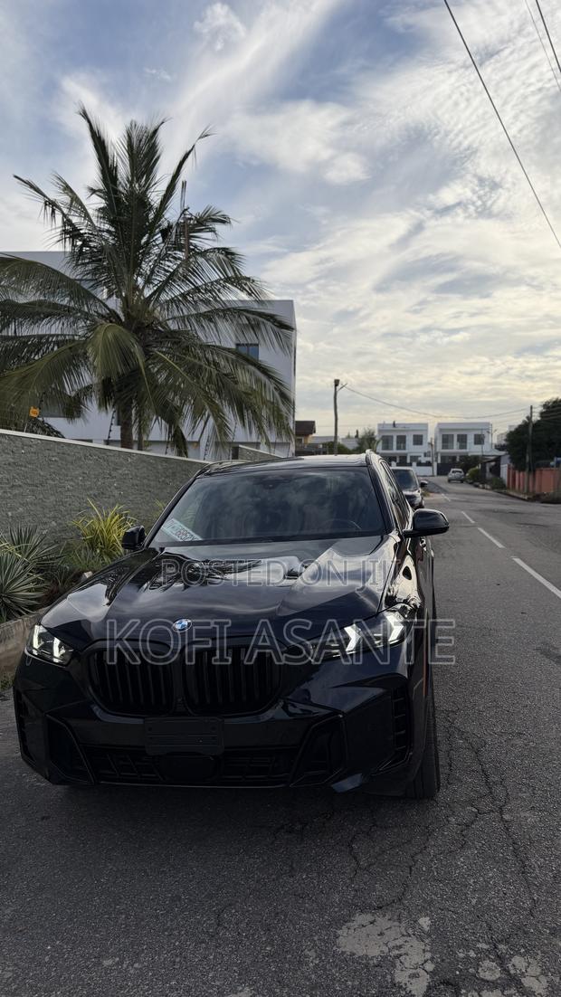 BMW X5 2025 Black