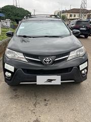 Toyota RAV4 Limited FWD (2.5L 4cyl 6A) 2016 Black for sale
