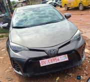 Toyota Corolla 2017 Silver for sale