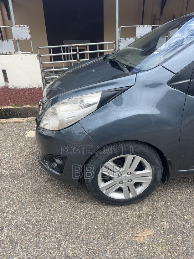 Chevrolet Spark 2014 Gray