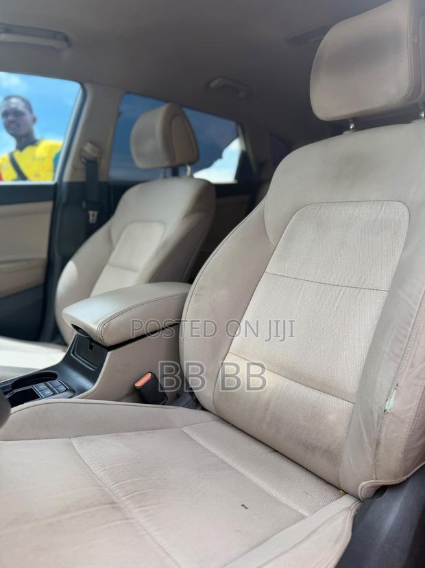 Hyundai Tucson 2017 White