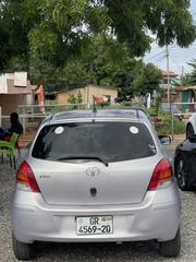 Toyota Vitz 2010 Silver for sale