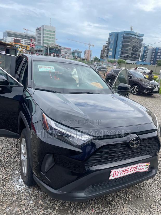 Toyota RAV4 2023 Black