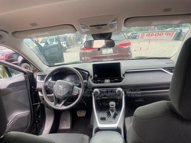 Toyota RAV4 2023 Black