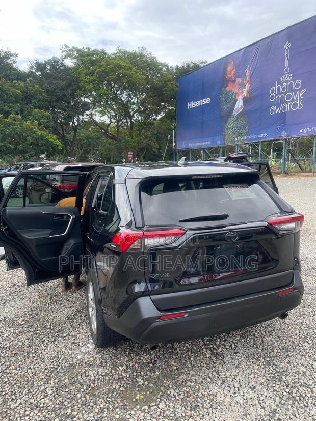 Toyota RAV4 2023 Black
