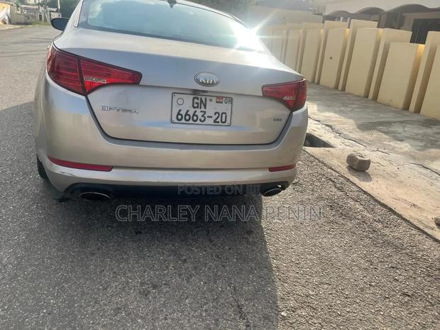Kia Optima 2013 Gray