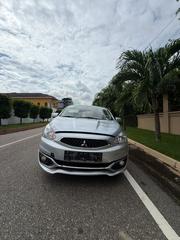 Mitsubishi Mirage 2019 Silver for sale