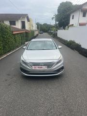 Hyundai Sonata Sport 2.0T Sedan FWD (2.0L 4cyl 6A) 2017 Silver for sale