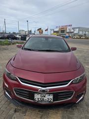 Chevrolet Malibu LT w/1LT 2017 Red for sale