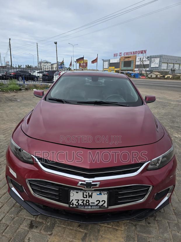 Chevrolet Malibu LT w/1LT 2017 Red