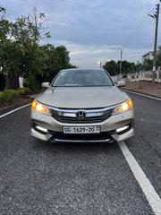 Honda Accord 2017 Gold for sale