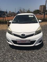 Toyota Vitz 1.3 FWD 5dr 2012 White for sale