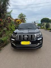 Toyota Land Cruiser Prado 2.7 2020 Black for sale