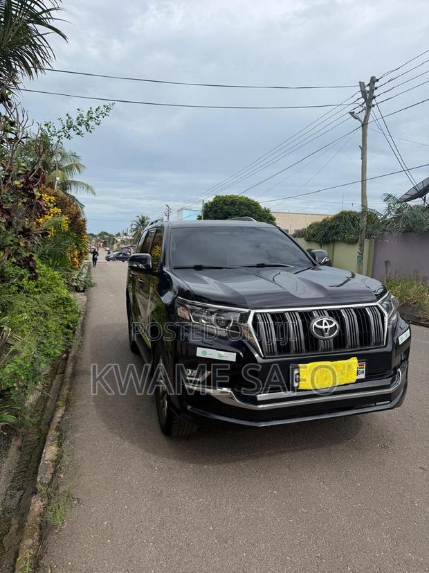 Toyota Land Cruiser Prado 2.7 2020 Black