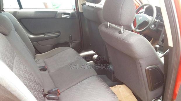 Opel Astra 1.8 2002 Red