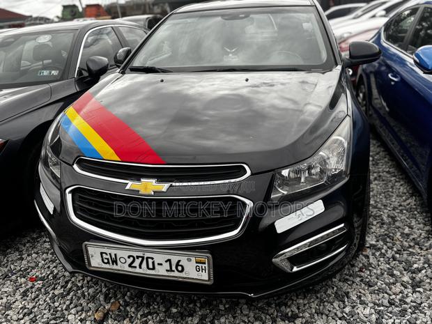 Chevrolet Cruze 2LT 4dr Sedan (1.4L 4cyl Turbo 6A) 2015 Black