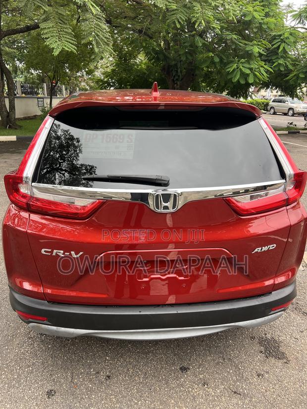 Honda CR-V EX AWD 2019 Orange