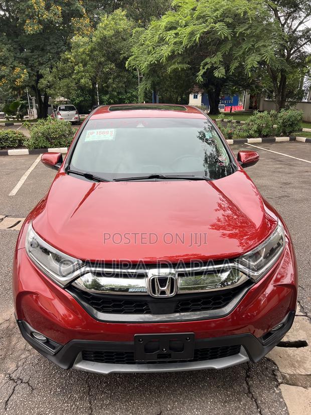 Honda CR-V EX AWD 2019 Orange