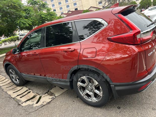 Honda CR-V EX AWD 2019 Orange