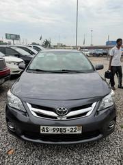 Toyota Corolla 2012 Gray for sale