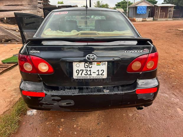 Toyota Corolla LE 4dr Sedan (1.8L 4cyl 4A) 2010 Black