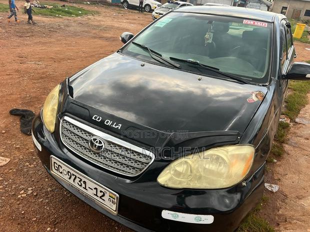 Toyota Corolla LE 4dr Sedan (1.8L 4cyl 4A) 2010 Black