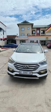 Hyundai Santa Fe 2018 White for sale