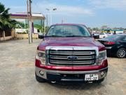 Ford F-150 2013 Red for sale