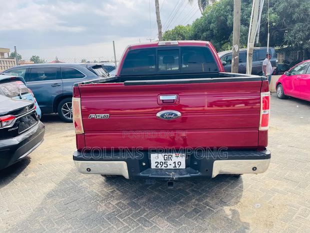 Ford F-150 2013 Red