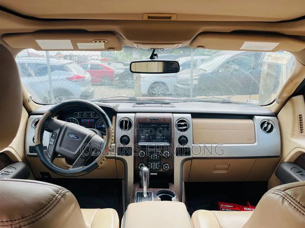 Ford F-150 2013 Red
