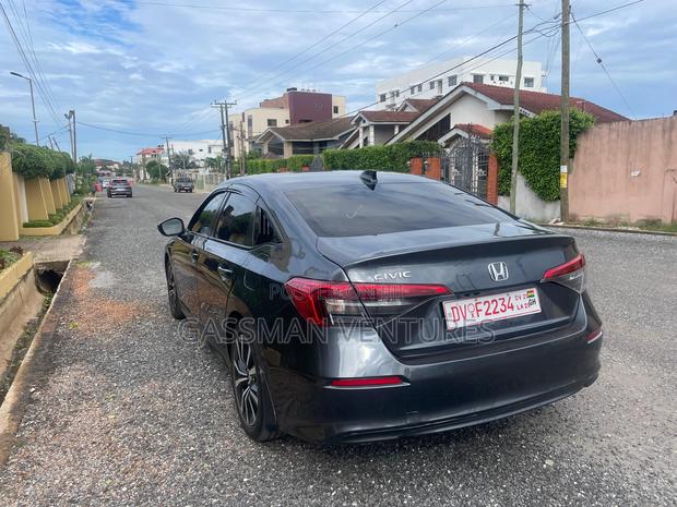 Honda Civic EX 2022 Gray