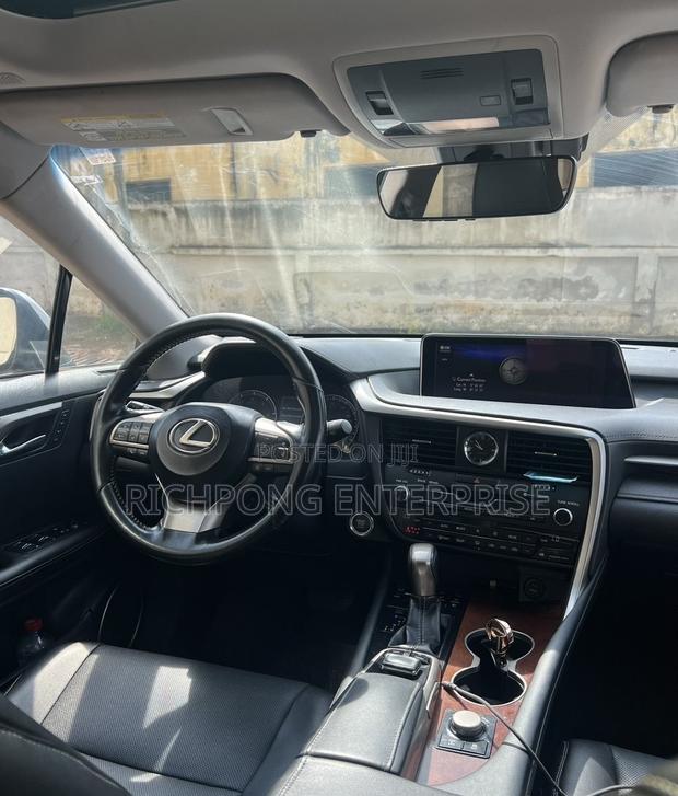 Lexus RX 350 AWD 2018 White