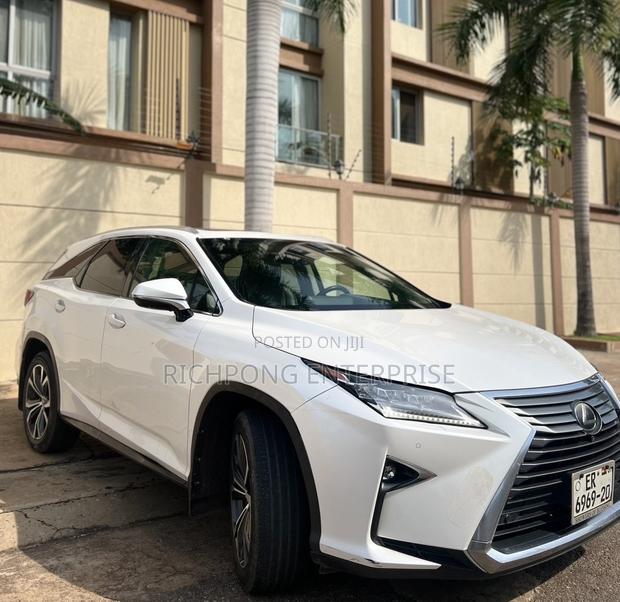 Lexus RX 350 AWD 2018 White
