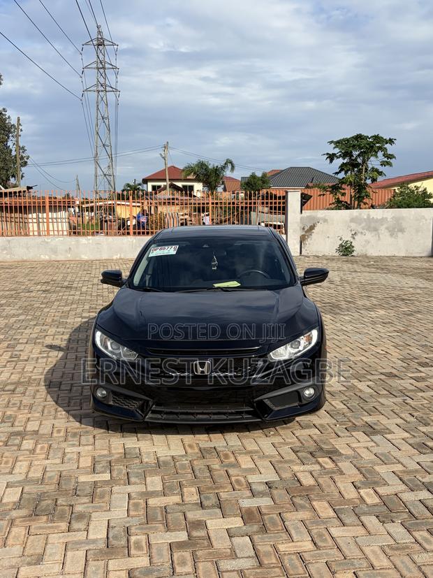 Honda Civic 2016 Black