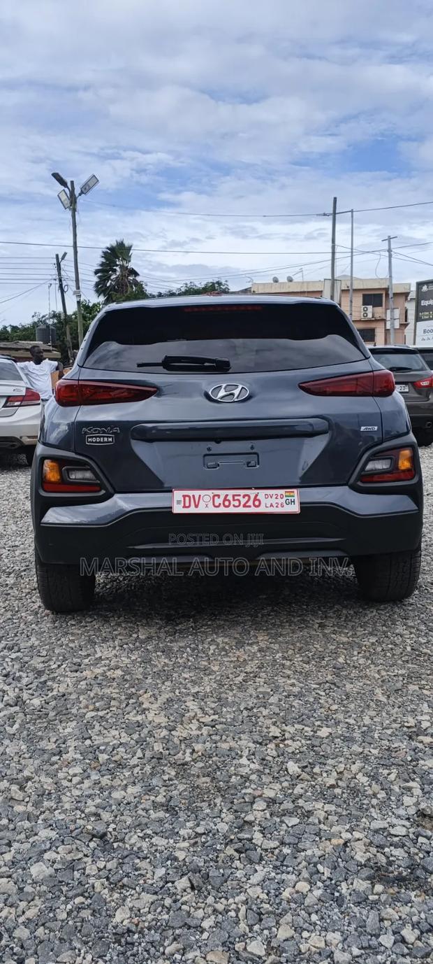 Hyundai Kona 2018 Gray