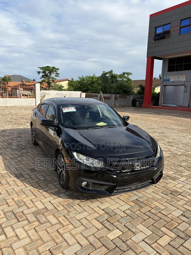 Honda Civic 2016 Black