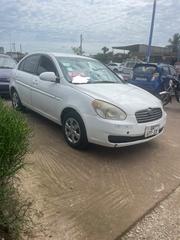 Hyundai Accent 2008 White for sale