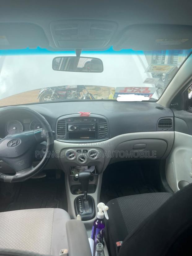 Hyundai Accent 2008 White