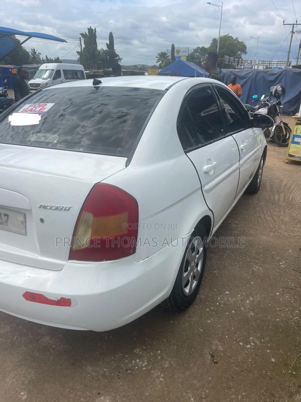 Hyundai Accent 2008 White