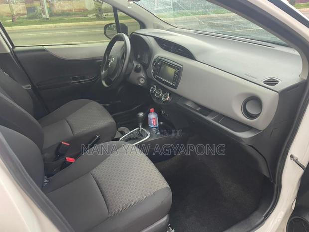 Toyota Yaris 2012 White