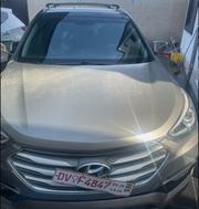 Hyundai Santa Fe Limited 2.0T AWD 2019 Silver for sale