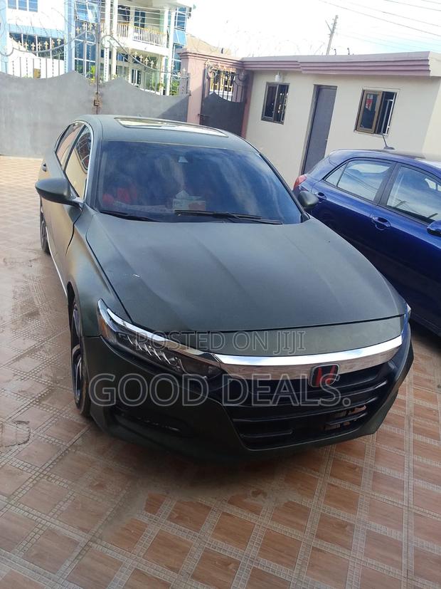 Honda Accord 2019 Green