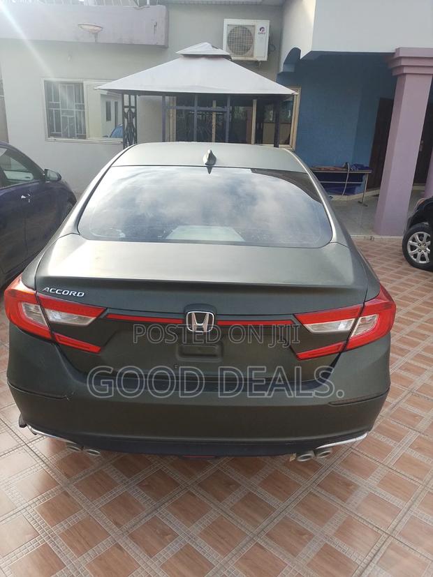 Honda Accord 2019 Green