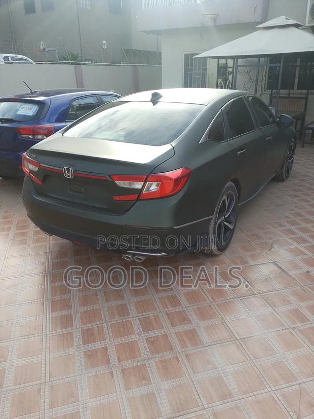 Honda Accord 2019 Green