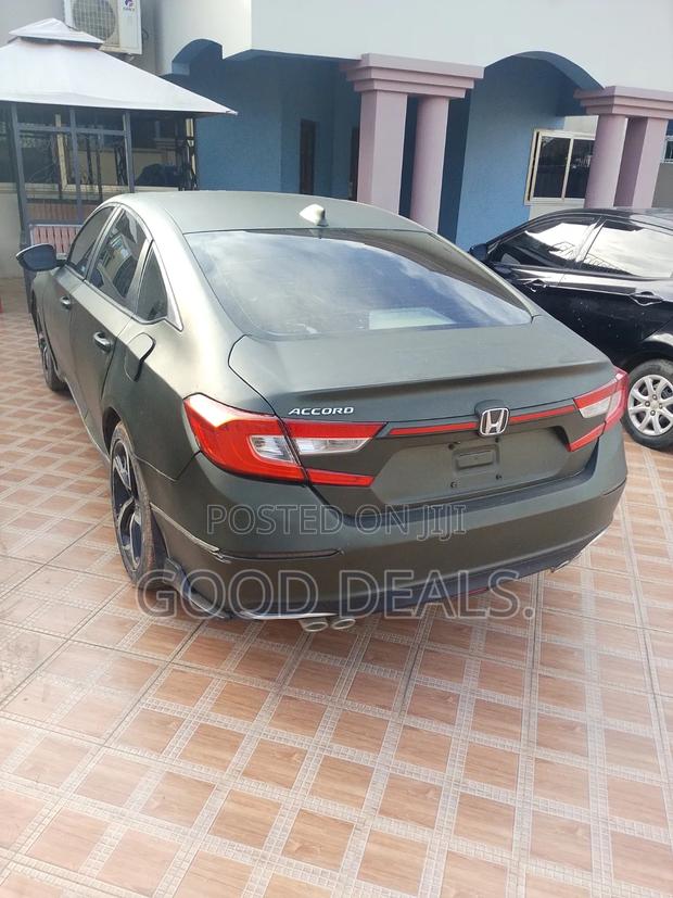 Honda Accord 2019 Green