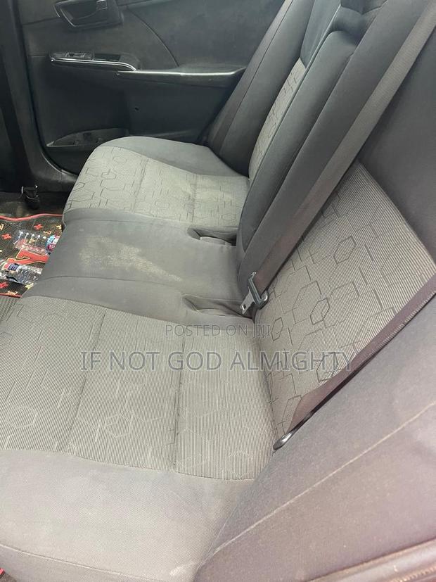 Toyota Camry 2014 Red